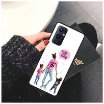 For OnePlus Nord N10 N100 Case CE 5G Funda Baby Mom Girl Soft Cases for One Plus 6 5T 6T 7T 8T 8PRO 9PRO Phone Cover Coque Oneplus 5T
