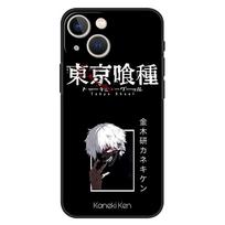 Case for iphone 13 pro Coque iPhone 11 12 pro max Cases xr XS X 7 8 Plus 14 5 5s SE2020 Cover Ken Kaneki iPhone 6 6S Plus black
