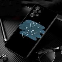 Dėklas skirtas Samsung GALAXY A51 A71 A41 A31 A13 A11 A01 A72 A52 A32 A22 A52s A21s A02s A12 Mieli geriausi draugai BF GF pora Aš tave myliu Samsung A72 5G gray