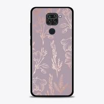Case For Xiaomi Redmi Note 10 9 9s 9T 8 8T 7 Pro Max 5G Cover For Redmi K40 9 9A 9C 9T Silicone Shell Pink Rose Bling Picture Redmi Note 10 5G