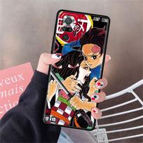 Funda For Xiaomi Redmi Note 10 9 11 Pro Soft Phone Case 10S 9S K40 8 9A 9C 9T 7 10C 8T Silicone Cover Demon Slayer Anime Shell Redmi Note 11 black