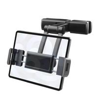 Car Tablet Holder, 360° Adjustable Headrest Mount for IPad IPhone Series Smartphone and Tablet with 4.7 ~ 12.3 Inches 19.5*17*5.7cm juoda