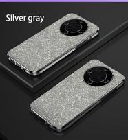 Prabangus gradientinis blizgus dengtas dėklas, skirtas Huawei P30 P60 P50 P40 Lite P M Mate 60 50 40 30 Pro Y6P Y7A Y7 silikoninis galinis dangtelis Huawei P50 Pro rožinė