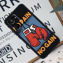 Bokso pirštinės Realme 12 11 10 9 Pro Plus GT5 GT Neo 6 C55 C53 C51 C35 C33 C30 C25s C21Y C31 C67 dėklui Realme 10 Pro Plus gray