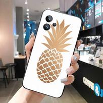 Phone Case for OPPO Realme GT 2 Pro X2 Pro XT C25S 9 8 7 6 Pro 6i GT Master C3 C21 C21Y C11 X3 SuperZoom Pineapple Realme C21 white