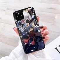 Genshin Impact Žaidimo Yan Fei Telefono dėklas Google Pixel 8 7 Pro 7 6A 6 Pro Pixel 8A 4A 3A 4 XL Pixel 5 6 4 3 3A XL Google Pixel 8a gray