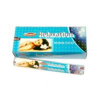 Tridev Agarbatti Relaxation Incense Sticks | Hexa Series | Fragrance | Devotional | 6 Pkt * 20Gm for Pooja/Worship