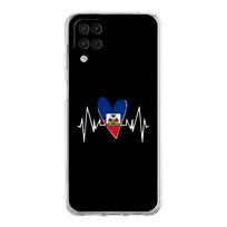 Phone Case for Samsung Galaxy A13 A15 A25 A51 A71 A21S A11 A31 A52 A41 A23 A53 A73 A32 5G A03S A05s Cover shipping Haiti Flag Samsung A11