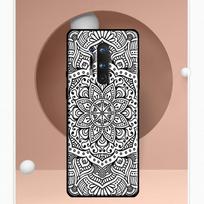 Indian Pattern Mandala Case For OnePlus 11 10 9 Pro 8T 9RT 10T Ace OnePlus Nord N10 N100 N20 2T CE 2 Lite Cover OnePlus 10R