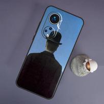 Rene Magritte For Huawei Honor Magic 5 Lite 70 50 X8 X9 a P20 P30 P40 P50 P60 Pro P Smart Nova 9 5T Case Honor X9 4G black
