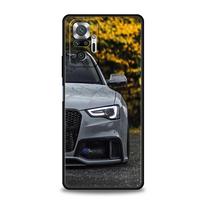 Dėklai Redmi 10C Mėlynas Sportinis automobilis Automobiliai JDM Telefono dėklas Xiaomi Redmi Note 12 11 9S 9 8 10 Pro Plus 7 9T 8T 9C 9A 8A Viršelis Redmi 9