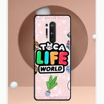 Toca Boca Toca Life World Case For Oneplus 10T 8T 9R 9RT Ace 11 9 10 Pro Cover For Oneplus Nord N20 N10 2T CE 2 Lite OnePlus Nord N300