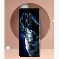 Starry Animal Wolf Case For OnePlus Ace 11 9 10 Pro 9RT 10T 8T Cover For OnePlus Nord CE 2 Lite 2T N10 N20 OnePlus 10T