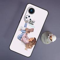 Mada super mama, skirta Huawei Honor Magic 5 Lite 70 50 X8 X9 ir P20 P30 P40 P50 P60 Pro P Smart Nova 9 5T P Smart Z gray