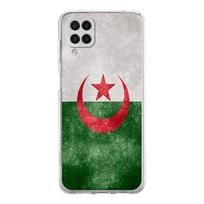 Telefono dėklas, skirtas Samsung Galaxy A13 A15 A25 A51 A71 A21S A11 A12 A31 A52 A41 A23 A53 A73 A32 5G A03S A05s skaidraus dangčio Alžyro vėliava Samsung A05