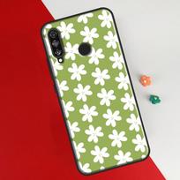 Matcha šalavijų žalumo širdelės dėklas Huawei P50 Pro P20 P30 P40 Lite P Smart 2019 Nova 9 5T dangtelis Honor 50 8X 9X Huawei Nova 5T