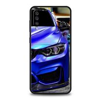 Telefono dėklas, skirtas Samsung Galaxy A52 A14 A50 A70 A10S A30 A40 A20S A20E A02S A12 A22 A72 A32 5G A04s mėlynas sportinių automobilių automobiliai JDM dangtelis Samsung A22