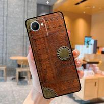 Rudas odinis dėklas su įrankiais, skirtas Realme C55 C33 C31 C35 C30 C11 C15 C25s C21Y GT Neo 5 3T 2T 8 9 10 11 Pro Plus Realme GT Neo 2T brown