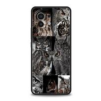 Phone Case For Xiaomi Poco X4 X3 NFC F3 F4 M3 M4 Mi Note 12T 10 11 Ultra 11T 13 Pro 10T 12 Lite 9T 5G Cover Gifts Lovely Owl Xiaomi 12T Pro black