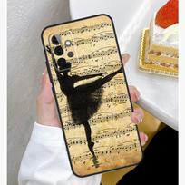 Ballerina Ballet Dance Girl Funda For Samsung Galaxy A52 A32 A12 A14 A34 A54 A51 A71 A53 A33 A13 A15 A25 A35 A55 Case Samsung A52S 5G