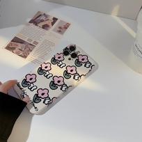 Minkštas silikoninis korpusas Fashion Lankstus TPU dėklas Visas galinis dangtelis, skirtas iPhone Samsung Xiaomi Poco Redmi HUAWEI HONOR iPhone 7/8/se 2020 gray