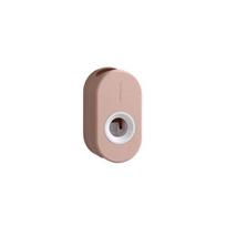 Non-punch Wall-mounted Automatic Toothpaste Squeezer, Bathroom Toothbrush Toothpaste Storage Rack mėlyna