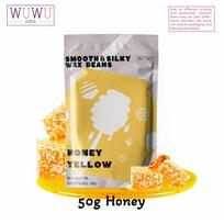 50g Wax Beans Hair Removal Hard Wax Beads Depilatory Hot Waxing Beans for Wax Heater Warmer Painless For All Hair Type