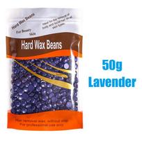 50g Hard Waxing Wax for Hair Removal Hot Film Painless Epilator Wax Beans for Wax Heater Machine Body Wax for Wax Warmer Kit