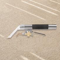 Car Carpet Extractor Machine Hand Tool Stainless Steel Auto Detailing Cleaning for Seat beige