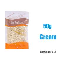 50g Hot Wax Hair Removal Depilatory Waxing Wax Beads for Wax Heater Painless for Body Hairs Removal Beans