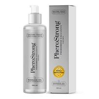 „PheroStrong Exclusive“ masažo aliejus vyrams - Excite su feromonais - 100 ml 100 ml