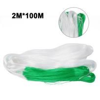 2M X 100M Agurkų tinklas Antikorozinis Lengvai naudojamas white