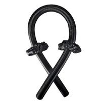 Heatless Curling Rod Headband No Heat Ribbon Hair Roller Soft Hair Curlers Silk Curls Lazy Sleeping Perm Rods Hair Styling Tools white