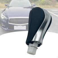 Gear Shifter Knob, 34910-4GA0A, Replaces Sturdy Convenient Parts Automatic Stick Knob gray