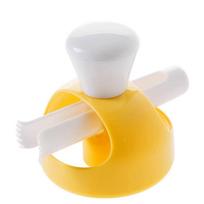 Donut Cake Mold with Pliers Diy Donut Cutter Cookie Stamp Mold Dessert Cutter Donut Maker Kitchen Baking Tool white