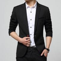 Men Blazer Autumn Fashion Slim Fit Men Suit  Blazers Male S juoda