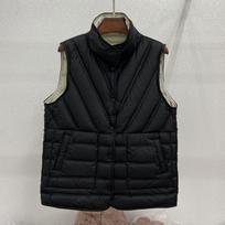 Women Light Weight Thermal Seamlessly Sleeveless Stand Collar White Duck Down Jacket All Match Reversible Chic Vest S juoda