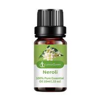 10ml Eterinis aliejus Drėkinamasis kūno priežiūra Drėkinamasis veido priežiūra Neroli kūno aliejus jogos kambariui Neroli black