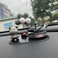 Automobilio vidaus apdaila, meškiukas+lėktuvas+pagalvė+kamuolys gray