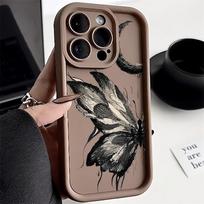 Telefono dėklas, skirtas iPhone 11 13 12 14 15 16 Pro Max 7 8 Plus XR XS Max Samsung A55 S24 S23 A02S Redmi 9 13C 9A 10 A3 OPPO A15S A16 A17 A18 A38 A53 A54 A31 iPhone 11 Pro Max juoda