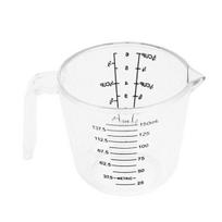 Multifunctional Smooth Edge Convenient 150ml/300ml/600ml/1000ml Large Capacity Measure Liquid Jug Volumetric Container Tool S