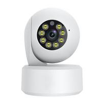 HD 2MP 4MP Wifi PTZ Camera AI Human Auto Tracking Two Way Audio Color Night Vision Smart Home Video Security Camera 2MP No TF Card