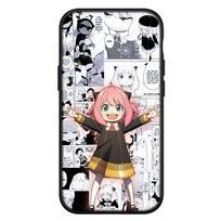 Cover for iPhone 15 14 Xiaomi Redmi Note 13 12 11 Pro Max X 8 7 9 XR Samsung Galaxy S24 S23 A05 OPPO A15 Huawei Spy X Family Anya Forger Twilight Case for Huawei Mate 20 aero