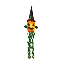 Halloween Decoration Cushaw Ghost Witch Hat Ornaments, Halloween Party Decoration Props One Size