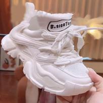 Spring New Shoes Ins Tide Little White Shoes White Shoes Women's Sports and Leisure Board Shoes 35 balta