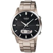 [Casio] Watch Lineage Radio Solar LCW-M170TD-1AJF Men's Silver black