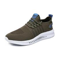 Vyriški laisvalaikio batai Lengvi Patogūs vaikščiojimo sportbačiai Tenis masculino Zapatillas Hombre Vyriški batai Suvarstomas tinklelis 39 black