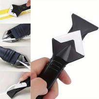 5-in-1 Caulk Remover and Finishing Tool Kit for Kitchen and Bathroom Renovations 1pc