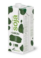 Alecosor Pack Leche Soja Biologica Con Calcio 6 X 1 Litro white