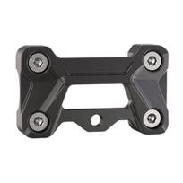 Motociklo modifikacijos vairo tvirtinimo plyta Motociklo vairuotojo vairo riebokšlis, skirtas Honda CB650R CB400F NX400 2